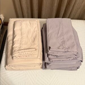 Dark Gray OR Sand Sheet Set